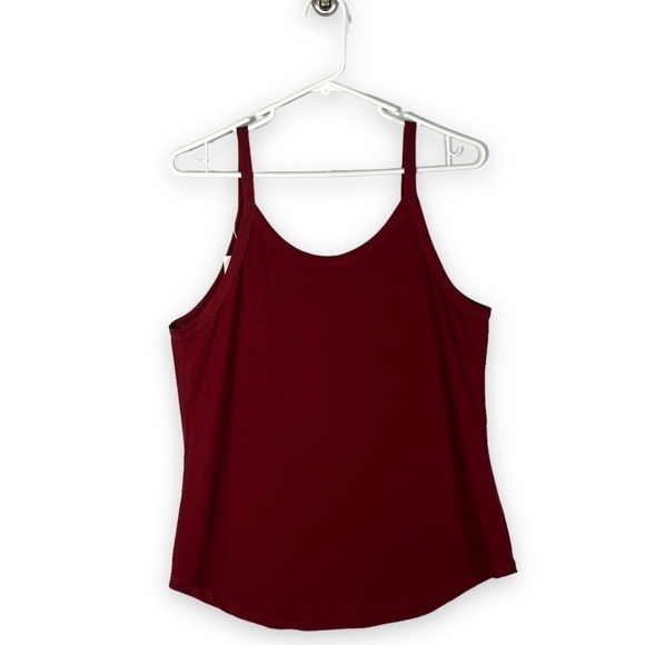 4 for $20 SALE!  Icyzone Workout Yoga Exercise Tank, Cranberry Red, Size XL, NWT - Picture 9 of 9